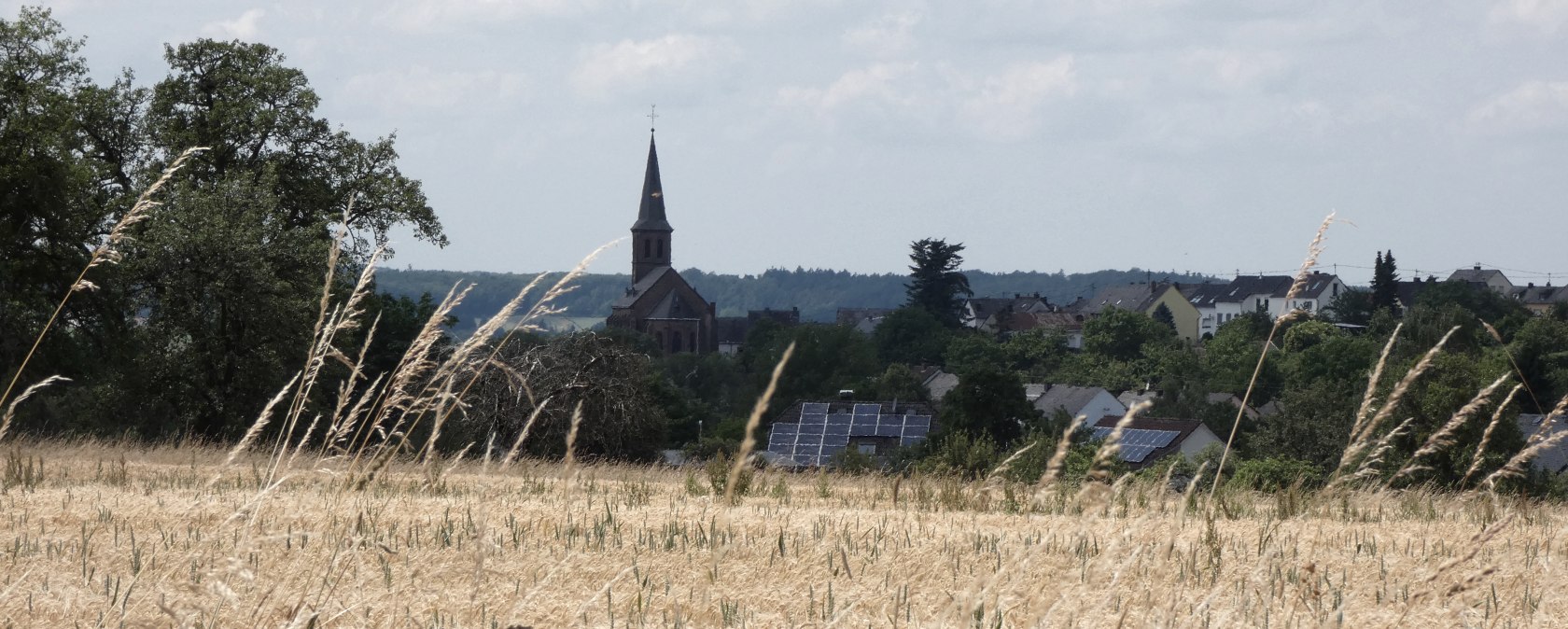 Blick auf Orenhofen, © TI Bitburger Land