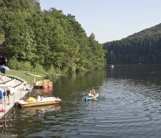 Stausee Bitburg, © Tourist-Information Bitburger Land