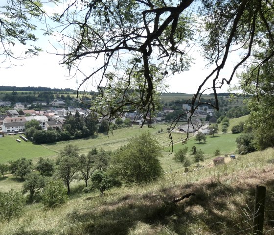 Blick von einer Anhöhe auf Gransdorf, © TI Bitburger Land