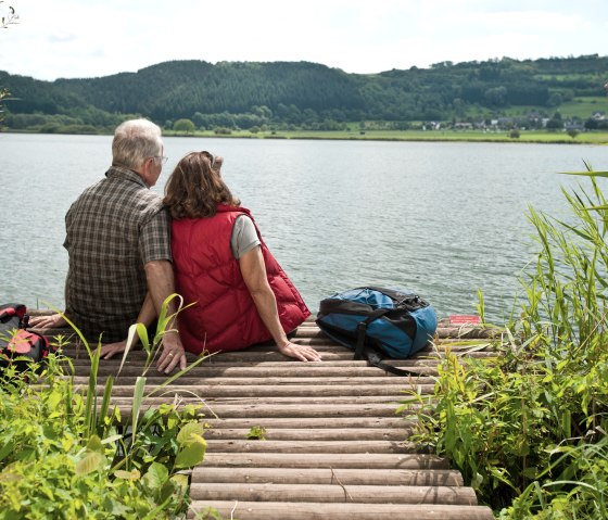 Pause am Meerfelder Maar, © Dominik Ketz Photography / Eifel Tourismus GmbH