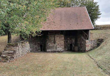 Der restaurierte Kalkofen, © Verkehrverein Kyllburg