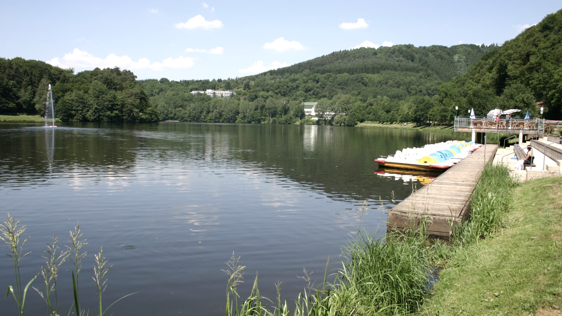 Stausee Bitburg