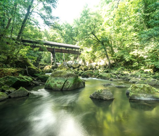 Irreler Wasserfälle, © Dominik Ketz / Rheinland-Pfalz Tourismus GmbH