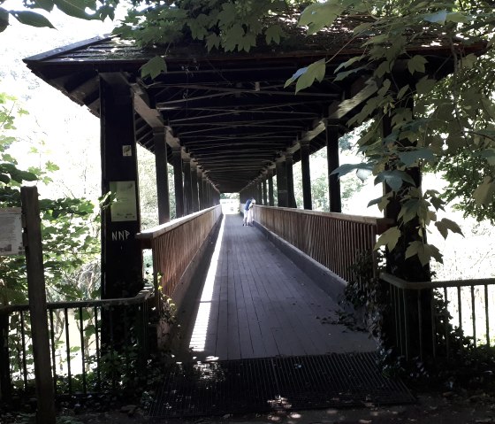 Alfred Töpfer Brücke über die Sauer