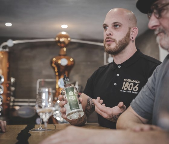 Gin Tasting, © Bernhard Zender