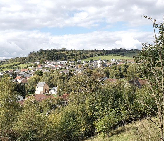 Nimstal-Prümtal-Rund - Blick auf Oberweis, © TI Bitburger Land, Steffi Wagner