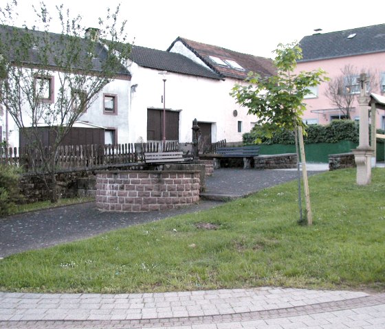 Dorfplatz in Gindorf, © Conny Meier