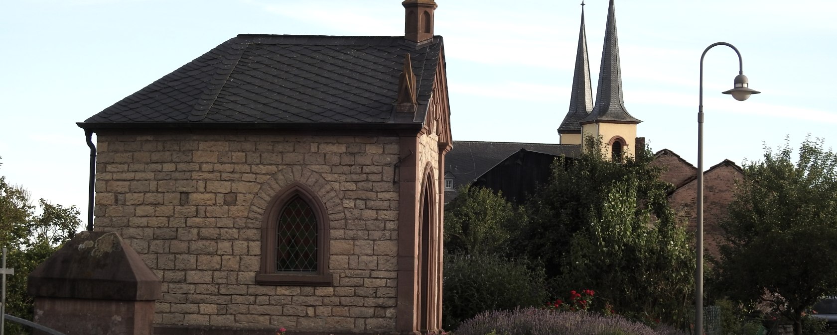 Kapelle in Idenheim Wanderweg ID3, © Thomas Neises