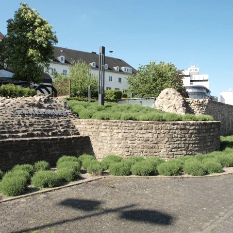 Archäologischer Parcours Bitburg - Römermauer, © Tourist-Information Bitburger Land