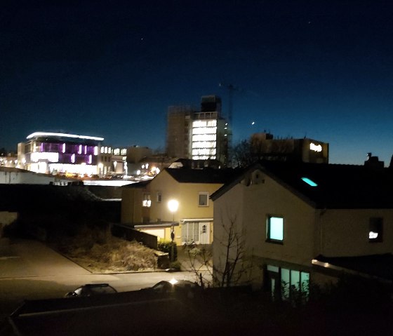 Uitzicht vanuit de keuken