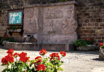 Dorfbrunnen Neidenbach, © TI Bitburger Land M. Mayer