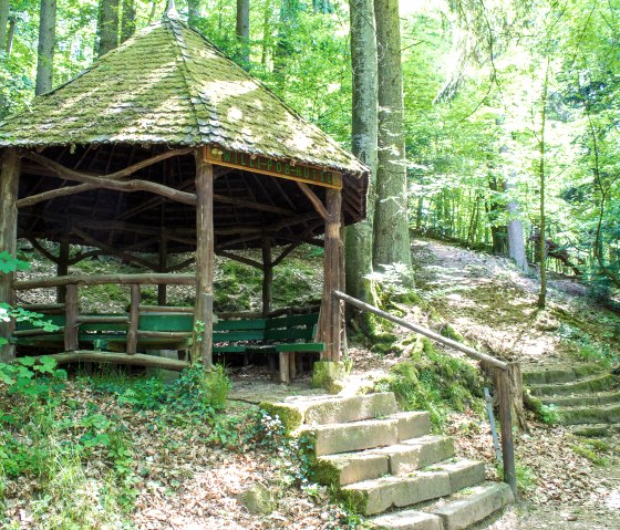 Willi Poss Hütte im Hahn, © TI Bitburger Land_M.Mayer