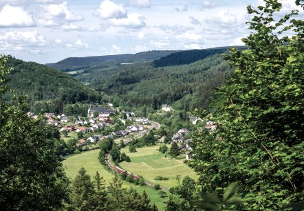 Place "Belle Vue" Blick auf St. Thomas, © TI Bitburger Land