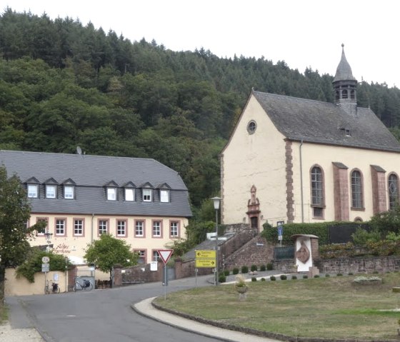 Mariä-Himmelfahrt Kirche in Auw am Pilgerweg Speicher, © Eifelverein Ortsgruppe Speicher