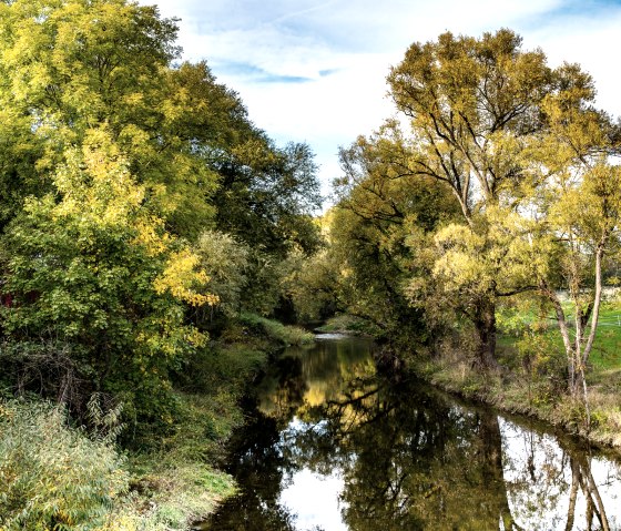 Die Prüm in Oberweis, © TI Bitburger Land