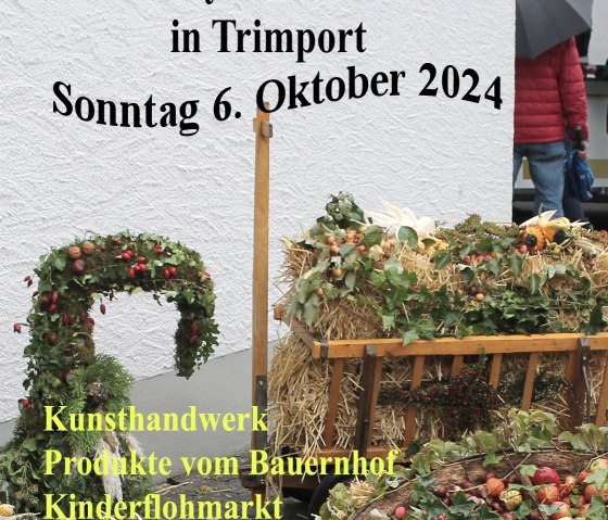 Flyer Bauernmarkt Trimport