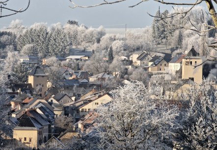 Dudeldorf im Winter, © M. Lonien