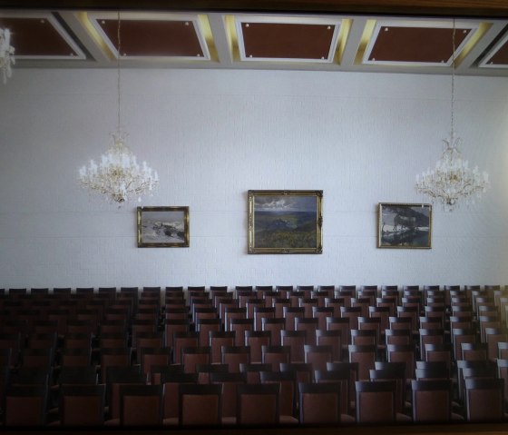 House Beda - banquet hall - more in the info folder, © Bernd Pütz