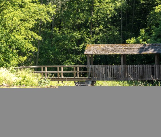 Stauweiher auf der Eifelgold Route, © Eifel Tourismus GmbH, D. Ketz