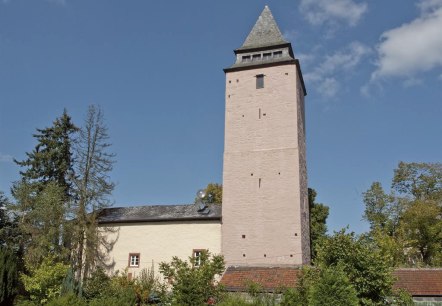 Bergfried, © Tourist-Information Bitburger Land