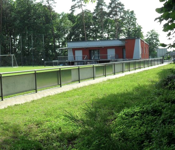 sports facility.