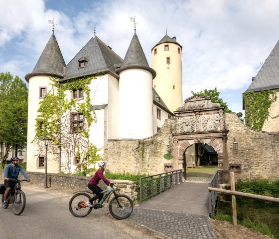 ET-2023-002-Nims Radweg, Burg Rittersdorf-©Eifel Tourismus GmbH, Dominik Ketz - Kopie, © Eifel Tourismus GmbH, Dominik Ketz