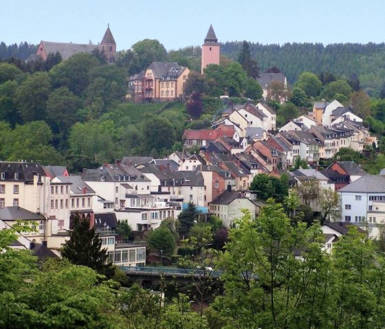 Blick auf Kyllburg, © Marita Mosebach