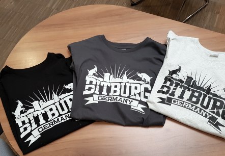 Bitburg T-Shirt, © TI Bitburger Land