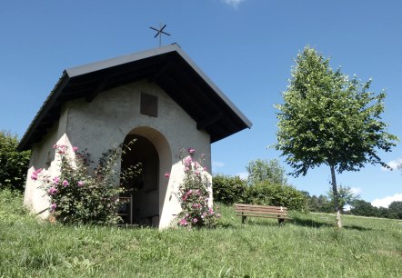 Idyllisches Kallenbachtal - Kapelle Spangdahlem, © Tourist-Information Bitburger Land, Melanie Salzburger