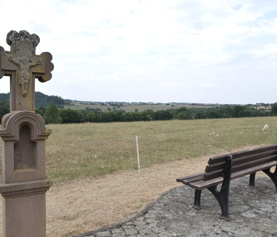 Möglichkeit zur Rast und Genuss der Aussicht, © TI Bitburger Land