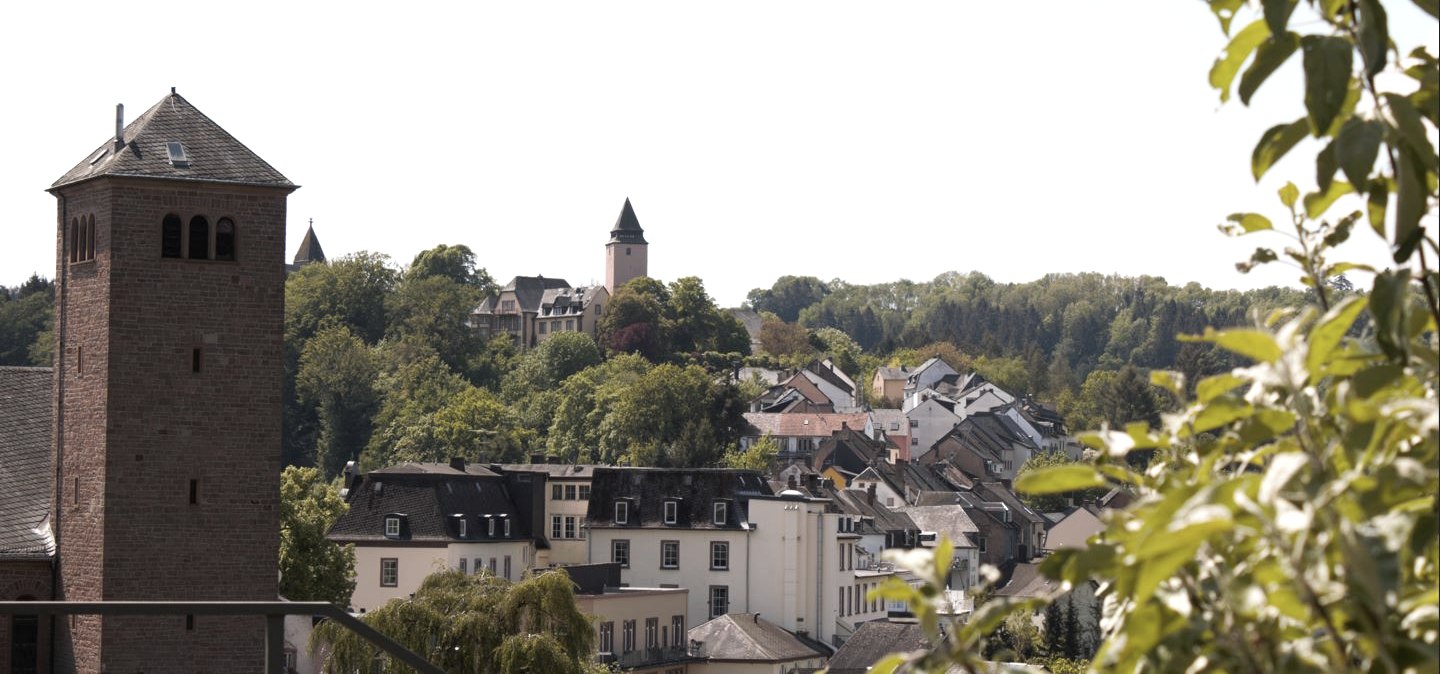 Blick auf Kyllburg aus dem Annenberg, © TI Bitburger Land