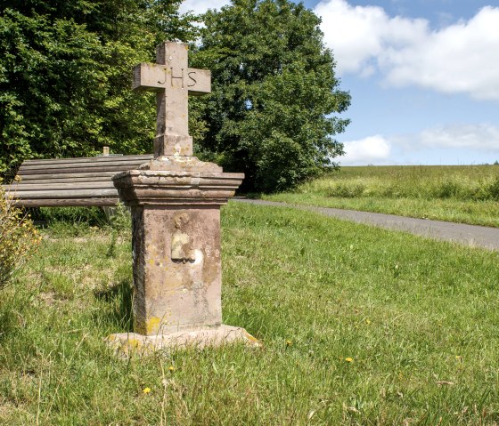 Wegekreuz in Neidenbach, © TI Bitburger Land - Monika Mayer