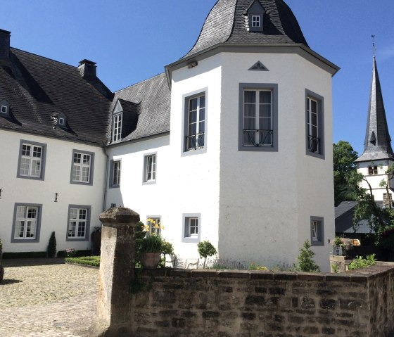 Château de Wolsfed - Bitburger LandGänge - Tour des monuments, © Fellmann / TI Bitburger Land