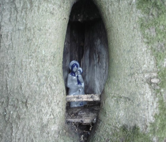 Muttergottes hinter Hasselt, © Conny Meier