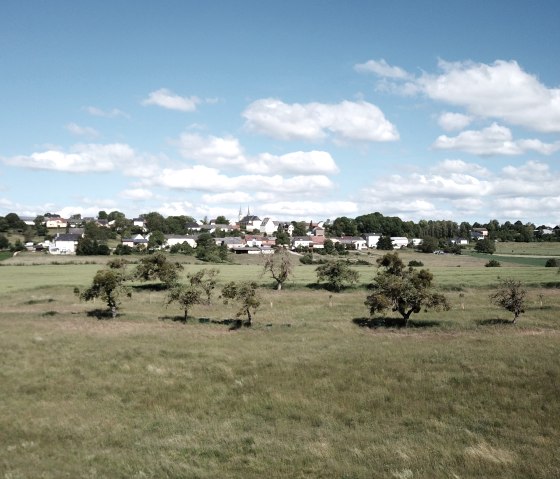 Blick auf Idenheim, © Ingrid Penning