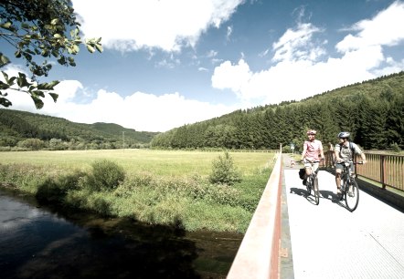 Kyll Radweg, © Eifel-Tourismus (ET) GmbH - Domink Ketz