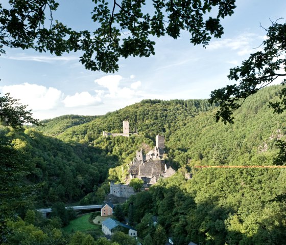 Manderscheider Burgen, © Dominik Ketz / Rheinland-Pfalz Tourismus GmbH