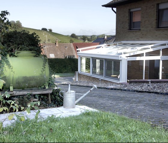 Appartement Gisela - Vue sur le jardin d'hiver, © Stefan Bohl