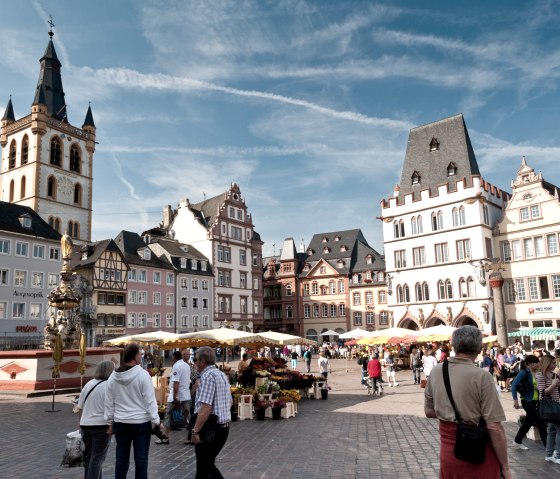 Marktplatz in Trier, © Dominik Ketz / Rheinland-Pfalz Tourismus GmbH
