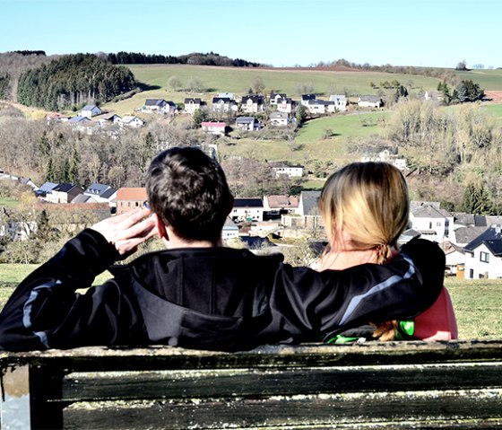 Panoramablick auf Baustert, © TI Bitburger Land