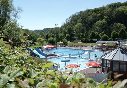 Piscine en plein air d'Oberweis, © Prümtal Camping Oberweis