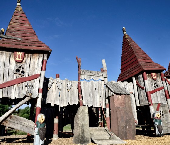 Abenteuerspielplatz Bitburg, © TI Bitburger Land