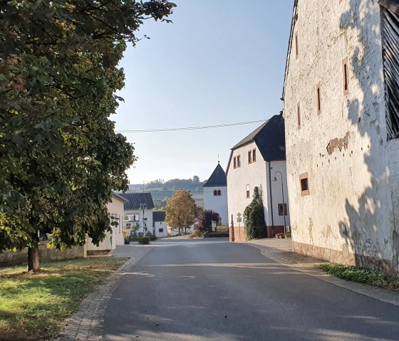 Blick zur Ortsmitte Brecht, © TI Bitburger Land, Steffi Wagner