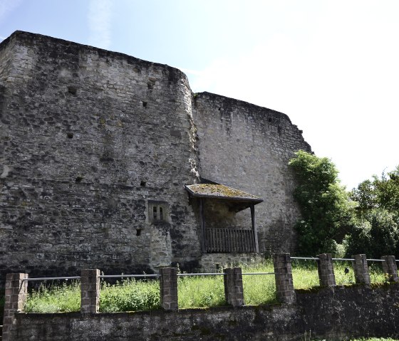 Burg Bettingen, © TI Bitburger Land