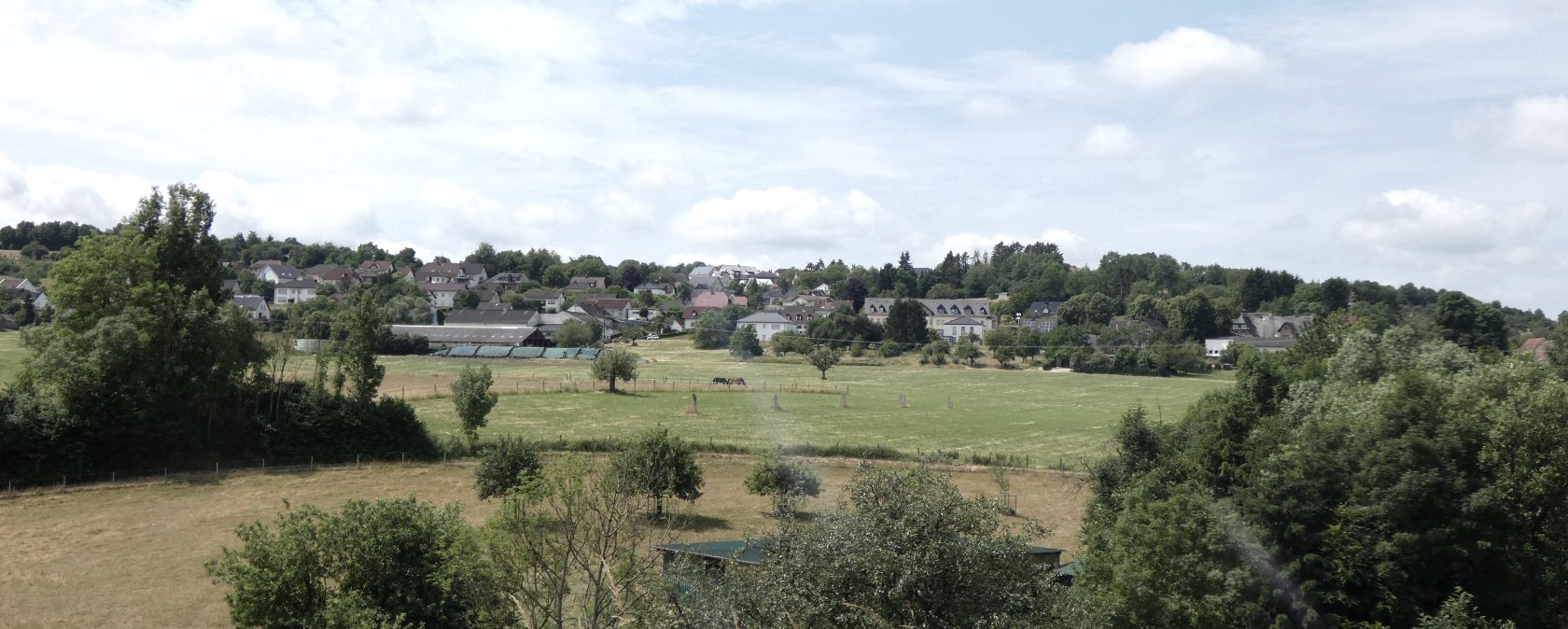 Aussicht auf Fließem, © TI Bitburger Land