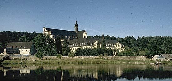 Monastery view