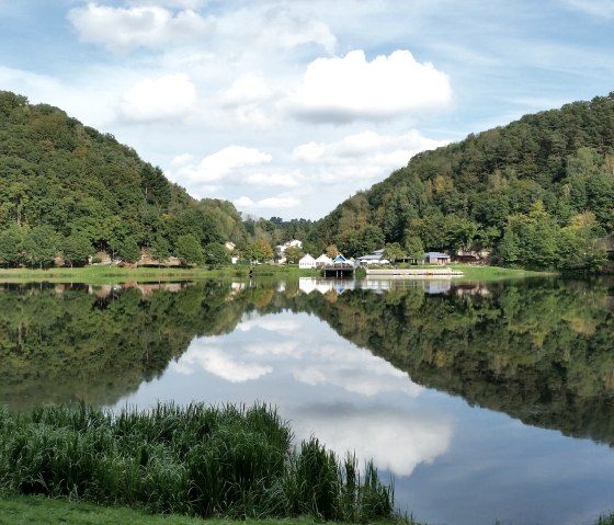 Panorama Stausee Bitburg