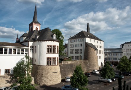 Römermauer in Bitburg, © Ferienregion Bitburger Land