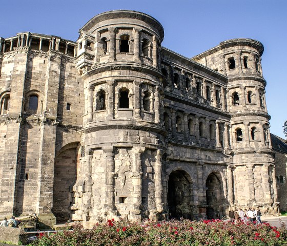 Porta Nigra à Trèves, © Trier Tourismus und Marketing GmbH