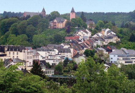 Blick auf Kyllburg, © Marita Mosebach